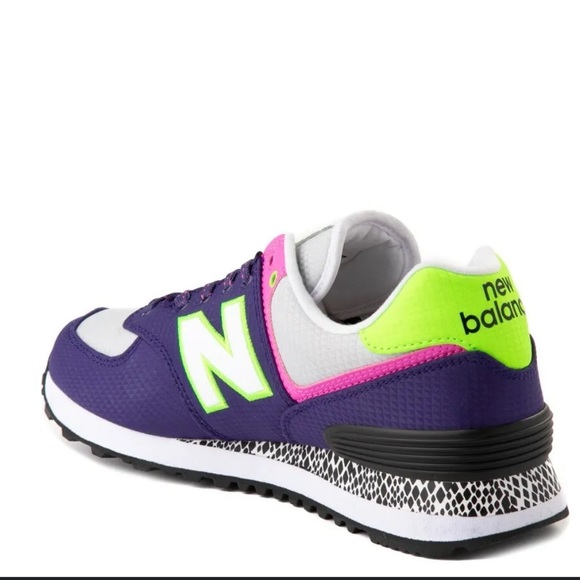 ‼️SOLDNew Balance 574 Virtual Violet 2020 Women's Athletic Running Shoes SIZE 10 - Picture 1 of 4